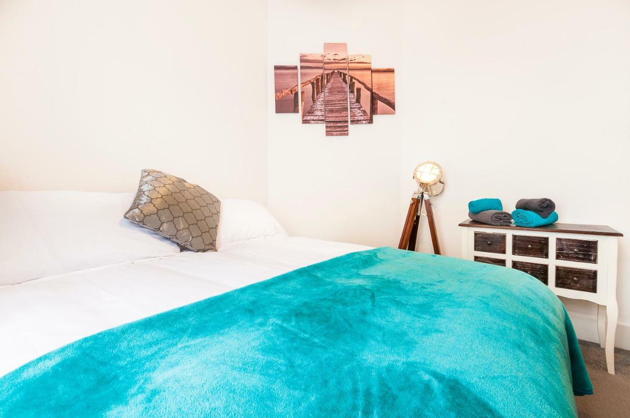 Beautiful Central Exeter Apartment 5 Min Walk Quay Exterior foto